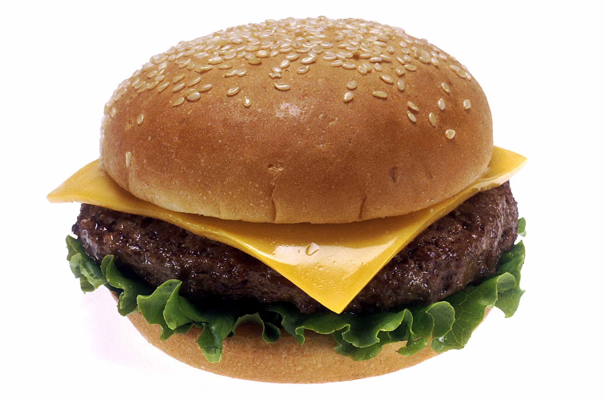 Classic beef burger